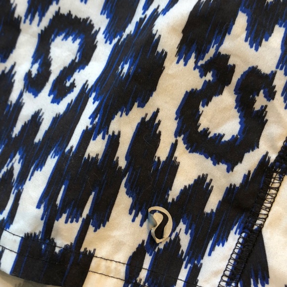 Rare Lululemon Ikat Run Skirt - Picture 6 of 9